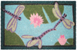 Dragonflies - 18" x 30"